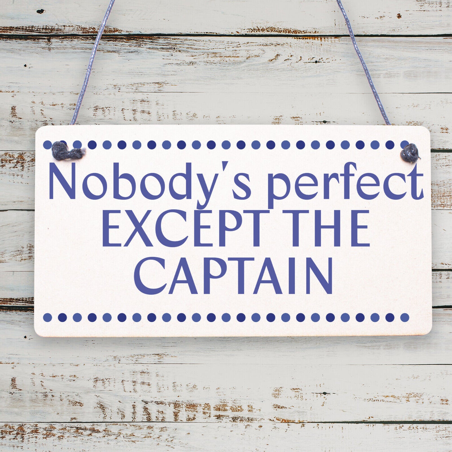 Nautical Sign Captai nBar Pub Bathroom Man Cave Kitchen Plaque Fishing Boat Gift