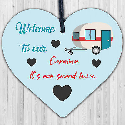 Welcome To Caravan Sign Caravan Gifts Caravan Accessories Home Decor Door Plaque