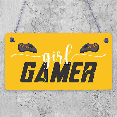 Gaming Bedroom Gifts Sign Gamer Gift For Women Birthday Gift For Daughter Sister