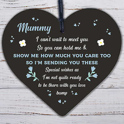 Mummy To Be Baby Shower Gift Heart Valentines Mothers Day Gift For Mummy To Be