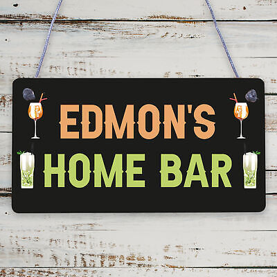 Home Bar Retro Vintage Sign Novelty Bar Decor Signs And Plaques Man Cave Gifts