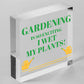 Funny Garden Plaque Novelty Summer House Garden Shed Sign Decor Gift For Her