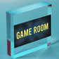 Game Room Sign Gamer Gift Boys Bedroom Decor Man Cave Games Room Sign