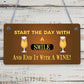 Funny Wine Gift Kitchen Bar Plaque Wine Lover Gift Alcohol Gift For Friend