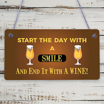 Funny Wine Gift Kitchen Bar Plaque Wine Lover Gift Alcohol Gift For Friend