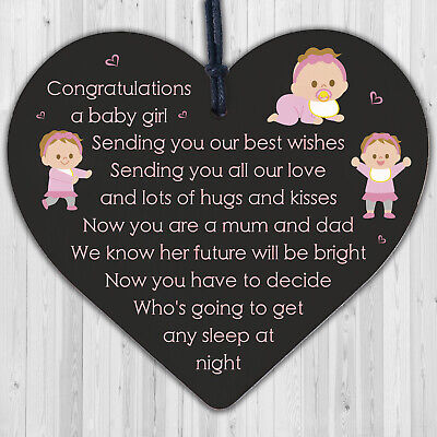 Congratulations Mummy Daddy Heart Grandparents Special Mum Dad Newborn Baby Gift