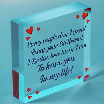 Special Gift For Boyfriend Valentines Day Anniversary Metal Card Gift For Him