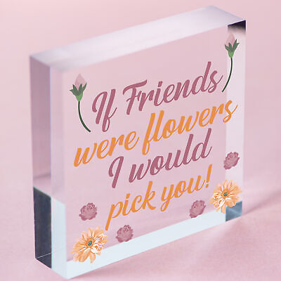 Special Best Friend Gift For Birthday Christmas Friendship Plaque Thank You Gift