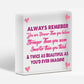 Stronger Inspirational Wall Plaque Friendship Gifts Quote Heart Friend Love Sign