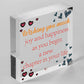 New Chapter Colleague Heart Plaque Sign Friendship FRIEND Leaving Thank You Gift