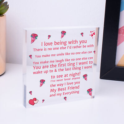 Best Friend Gift 1st Valentines Gift For Him Her Husband Wife Anniversary Cards