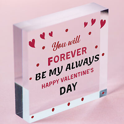 Happy Valentines Day To My Partner Novelty Gift For Him Her Boyfriend Girlfriend