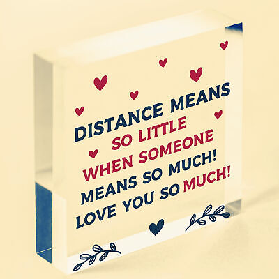 Special Gift For Girlfriend Boyfriend Long Distance Gift Anniversary Valentines