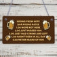 Funny Alcohol Sign Vodka Gin Beer Gifts Man Cave Home Bar Pub Wife Gift Plaque