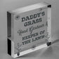 Daddy's Grass Garden Lawn Shed Father's Day Hanging Plaque Dad Gift Sign