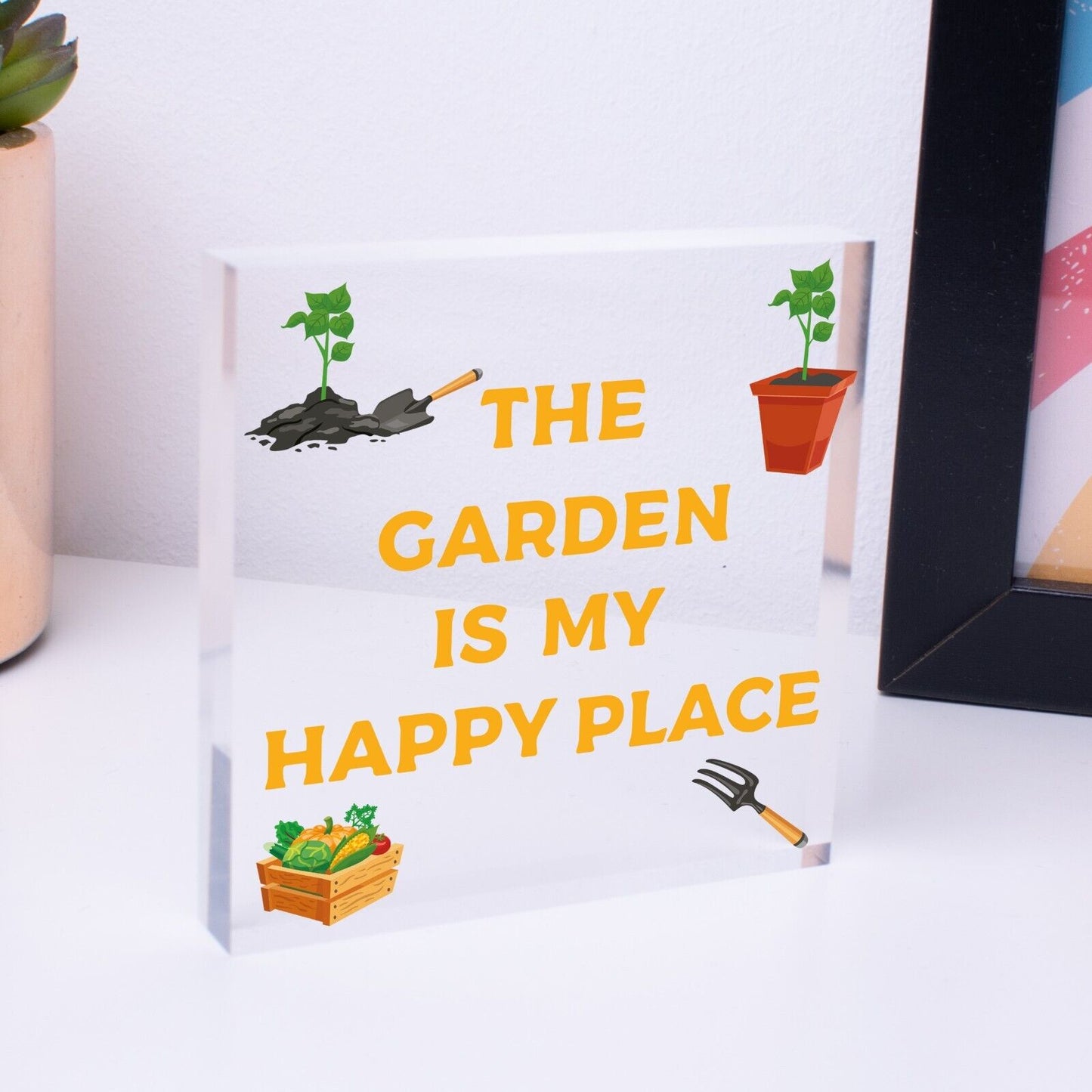 Novelty Garden Sign Gift For Gardeners Mum Nan Home Decor Garden Shed Plaque