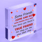 Valentines Day Gift For Wife Soulmate Gift Best Friend Gift Engraved Heart