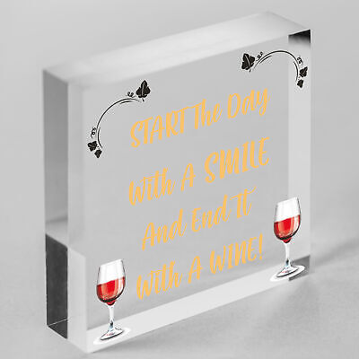 Funny Wine Gift Kitchen Bar Plaque Wine Lover Gift Alcohol Gift For Friend