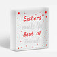 Christmas Gifts For Best Friend Christmas Card Friendship Friend Heart Plaques