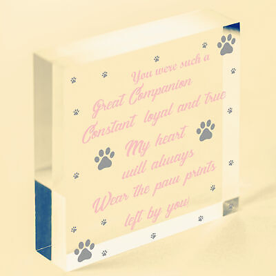 Special Memorial Gift For Dog Cat Memorial Pet Sign Keepsake Gift For Family