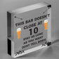 Funny Bar Sign DOESNT CLOSE AT 10 Home Bar Pub Garden Sign Home Decor