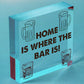 Funny Bar Sign Novelty Pub Sign Home Bar Decor Man Cave Gifts Gift For Him