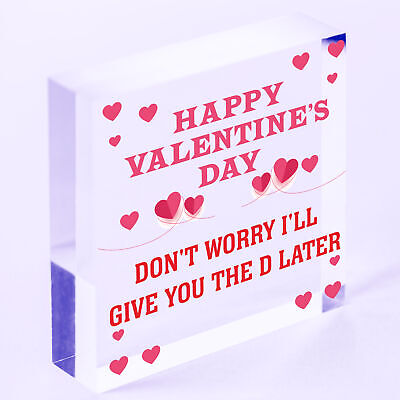 Rude Valentines Day Card For Girlfriend Wife Funny Valentines Card For Her