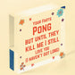 Your Farts Pong Happy Birthday Funny Card Boyfriend Husband Girlfriend Wife Gift