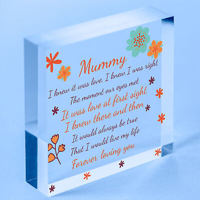 Best Mummy Gifts Heart Mummy Birthday Card New Mummy Gifts Baby Gifts Keepsake