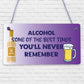 Funny pub bar sign kitchen mancave hanging plaque vodka beer gin friendship gift