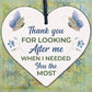 Volunteer Carer Gift Wooden Heart Thank You Gift For Him Her Friendship Gifts