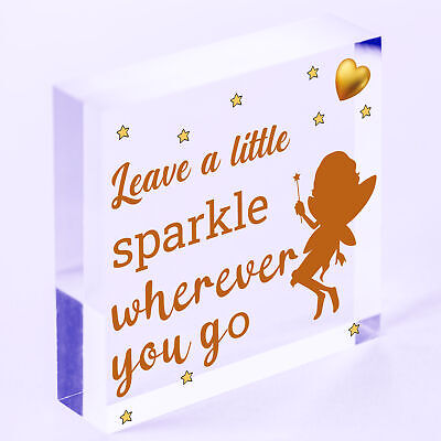 Garden Sign Shed Fairy Plaque Friendship Best Friend Motivational Birthday Gift