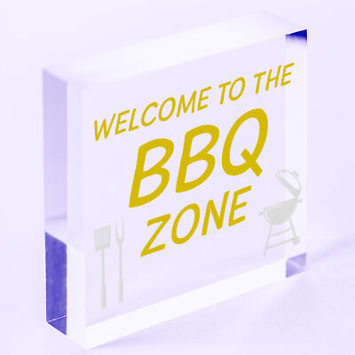 Funny BBQ Sign Barbecue Sign Welcome Sign Garden Summerhouse Outdoor Sign