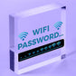 Wifi Password Hanging Home Decor Plaque House Warming Gift Home Internet Sign