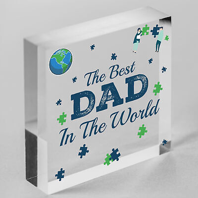 Dad Gift Fathers Day Gift From Son Daughter Engraved Keyring Gift For Dad