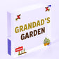 Grandads Garden Hanging Summer House Shed Sign Dad Birthday Gifts For Grandad