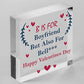 Funny Valentines Day Heart Gift For Boyfriend Rude Novelty Gift For Him Men