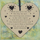 Anniversary Gift For Husband or Wife Valentines Gift For Him Her Wooden Heart