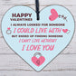 Boyfriend And Girlfriend Gifts Wood Heart Valentines Gift For Her Keepsake Sign