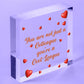 Cool Work Colleague Friends Wooden Heart Plaque Office Leaving Friendship Gift