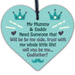 Will You Be My Godfather Heart Plaque Goddaughter Godson Christening Asking Gift