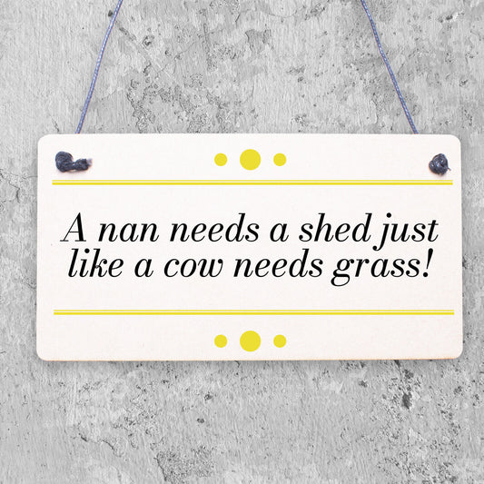 FUNNY Shed Sign Man Cave Garage Home Garden Husband Bar Pub Hanging Plaque Gift