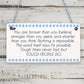 Stronger Inspirational Hanging Plaque Friendship Gifts Quote Butterfly Love Sign