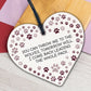 You Are Braver Stronger Smarter & Beautiful Wooden Hanging Heart Friends Plaque