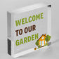 Quirky Home Bar Sign EVERY HOUR IS HAPPY HOUR Garden Shed Pub Sign