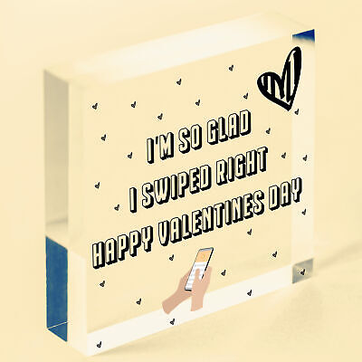 Happy Valentines Day Gift For Boyfriend Girlfriend Funny Gift For Him Or Her