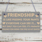 Best Friendship Gift Plaque For Special Friend Gifts For Women Engraved Ornament