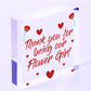 Thank You For Being Our Flower Girl Gift Engraved Heart Wedding Gift Keepsake