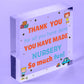 THANK YOU Gift For Teacher Teaching Assistant Leaving Nursery School Gift Plaque