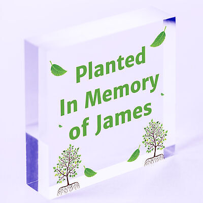 In Memory Plaque Mum Dad Nan Grandad Memorial Gift Wooden Heart Plaque